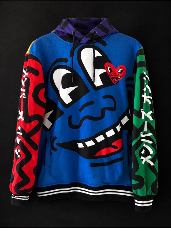keith haring Other - Keith Haring Members Only Art Hoodie -Size Small